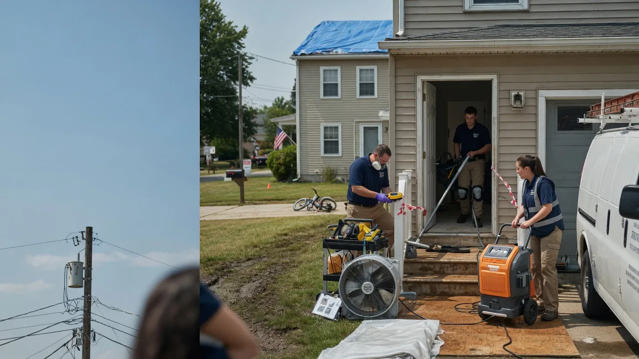 Water Damage Repair in Minnie, KY near me